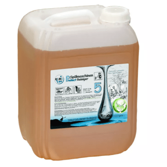 Horeca Parts - Detergent PROTECT 5 do profesjonalnych zmywarek, ekologiczny, płynny, 11 kg - KOMO