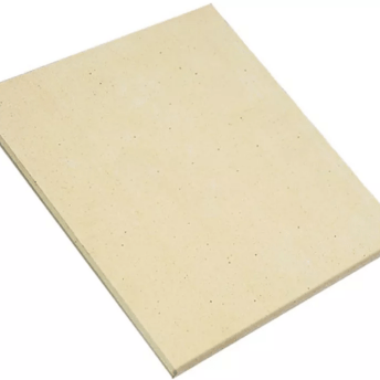 Horeca Parts - Płyta szamotowa, dł. 410 mm, szer. 362 mm, wys. 15 mm, ryflowana - Elektryczny piec do pizzy CF Cenedese (5063699) ( UWAGA WYSYŁKA PALETOWA (200 ZŁ NETTO!))