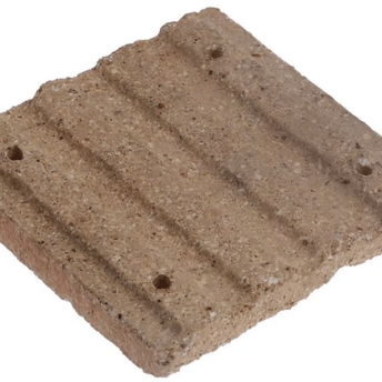 Horeca Parts - Płyta szamotowa, dł. 118 mm, szer. 118 mm, wys. 19 mm - North UWAGA WYSYŁKA PALETOWA (200 ZŁ NETTO!)