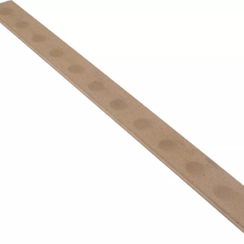 Horeca Parts - Płyta szamotowa, dł. 590 mm, szer. 49 mm, wys. 15 mm - Italforni (7102842) UWAGA WYSYŁKA PALETOWA (200 ZŁ NETTO!)