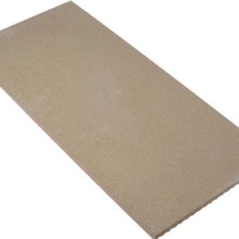 Horeca Parts - Płyta szamotowa, dł. 588 mm, szer. 294 mm, wys. 19 mm (5185637) UWAGA WYSYŁKA PALETOWA (200 ZŁ NETTO!)