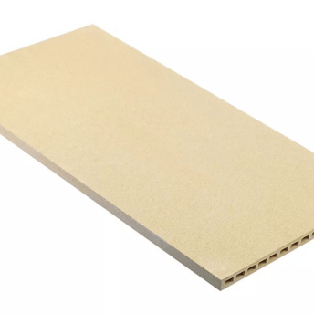 Horeca Parts - Płyta szamotowa, wys. 25 mm, dł. 913 mm, szer. 455 mm, z pustymi komorami - Gazowy piec do pizzy Oem (850135)  UWAGA WYSYŁKA PALETOWA (200 ZŁ NETTO!)