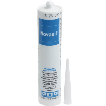 Horeca Parts - Silikon wysokotemperaturowy temp. od -40 do +265°C zawartość 310ml antracyt - Kuchnia Zanussi (2111796)