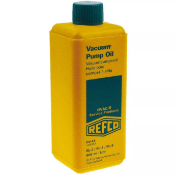 Horeca Parts - Olej do pomp próżniowych DV-45, pojemność 0,5 l, waga 0,480 kg