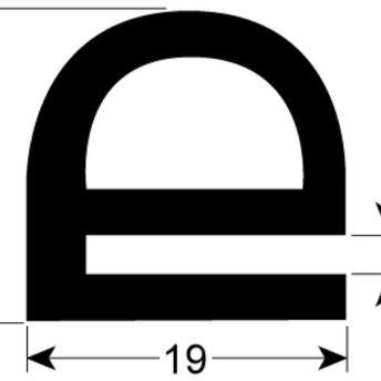 Horeca Parts - Profil uszczelki drzwi 2210 Ilość dostarczana na metry - Elektryczny piec parowy Rational (5166941)