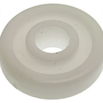 Horeca Parts - Rolka do kosza transportowego, wys. 8 mm, ED ø 31 mm, otwór ø 9,9 mm, PTFE - Zmywarka do naczyń i przyborów Comenda (3346026)