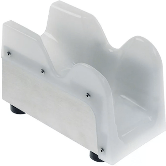 Horeca Parts - Pojedynczy uchwyt plastikowy do dozownika ketchupu i musztardy, dł. 102 mm × szer. 183 mm × wys. 119 mm - Prince Castle (5113058)