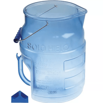 Horeca Parts - Pojemnik na lód z uchwytem montażowym dł. 248mm szer. 225mm wys. 355mm (5242759)