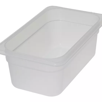 Horeca Parts - Pojemnik polipropylenowy gł. 100mm dł. 265mm szer. 162mm poj. 2,55l (5242779)