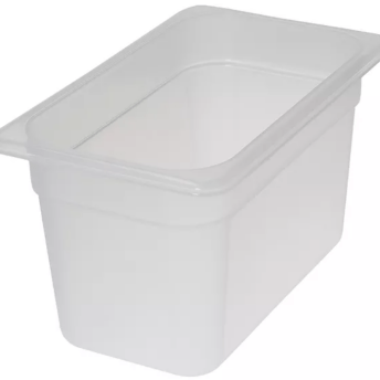 Horeca Parts - Pojemnik polipropylenowy gł. 150mm dł. 265mm szer. 162mm poj. 3,7l