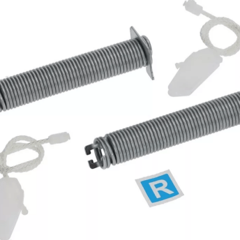 Horeca Parts - Zestaw zawiasów do drzwi zmywarki 2 szt. ø  22x130 mm dł. 315 mm - Zmywarka uniwersalna Bosch-Siemens-Balay (LFD053241)