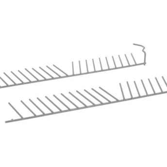Horeca Parts - Wkładka talerzowa do kosza do zmywania naczyń 490x80mm 2 szt. - Zmywarka Bosch-Siemens-Balay (D055082)