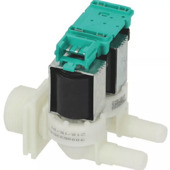 Horeca Parts - Zawór elektromagnetyczny podwójny prosty 220/240VAC plastikowy 00428210 50/60Hz (D120025)