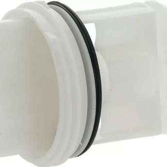 Horeca Parts - Filtr pompy do pralki biały 00605010 - Pralnica Bosch-Siemens-Balay (LFD160181)