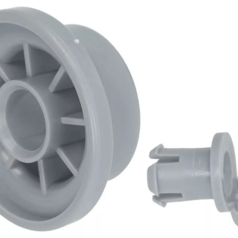 Horeca Parts - Rolka ø 37mm do kosza do mycia naczyń 00165314 - Zmywarka Hotpoint, Whirlpool-Indesit (D346018)