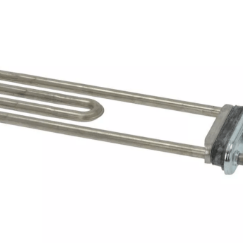 Horeca Parts - Grzałka pralki 1900W 230V dł. 225mm szer. 69.5mm 00265961 - Pralnica Bosch-Siemens-Balay (LFD355102)