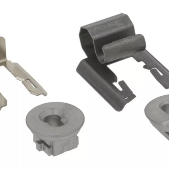 Horeca Parts - Zestaw uchwytów na blachy do pieczenia 00626210 - Piec elektryczny Bosch-Siemens-Balay (LFD391039)
