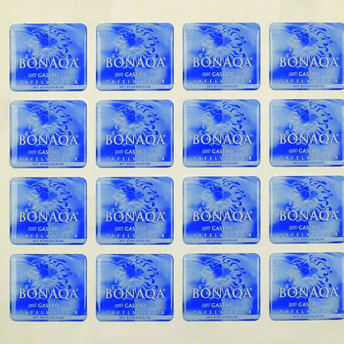 Horeca Parts - Naklejka do kranika Bonaqua - arkusz 16 szt