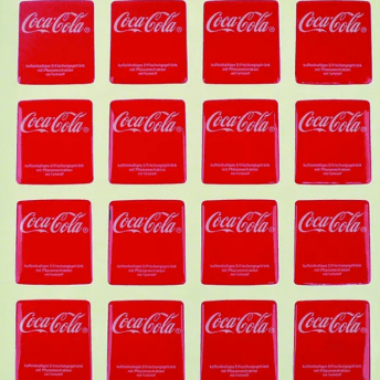 Horeca Parts - Naklejka Coca Cola dla LVV - Arkusz 16 szt (10494421)