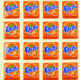 Horeca Parts - Naklejka Fanta dla LVV - Arkusz 16 szt (10494423)