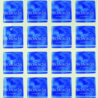 Horeca Parts - Naklejka Bonaqua dla LVV - Arkusz 16 szt