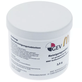 Horeca Parts - Detergent w tabletkach do ekspresów do kawy WMF, 100 tabletek po 3,6 g (360 g), waga 0,430 kg