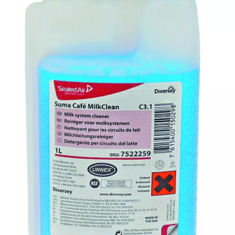 Horeca Parts - Środek czyszczący Suma Café Milk Cleaner C3.1, 6 szt, waga 0,075 kg. – QSR-Diversey