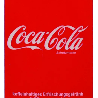 Horeca Parts - Naklejka Coca Cola dla SFV 1 - Arkusz 16 szt