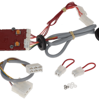 Horeca Parts - Płytka programowa timera, zestaw elektronicznego obwodu drukowanego 100x60 mm - Obieraczka do ziemniaków Zanussi (40D5299)