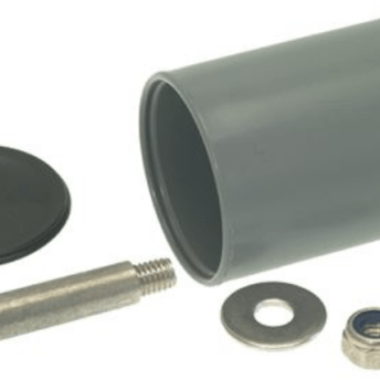 Horeca Parts - Zestaw rolki ø 50x71 mm - Zmywarka Zanussi (3346206)