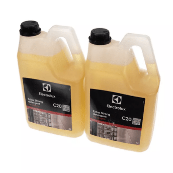 Horeca Parts - Detergent ELECTROLUX C20 do pieców z zintegrowanym cyklem mycia, 2 × 5 l, waga 3,402 kg