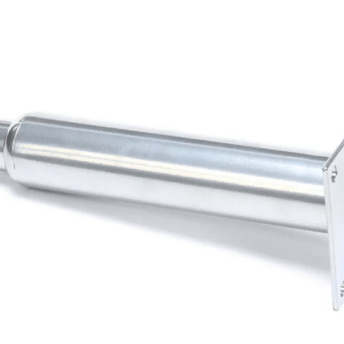 Horeca Parts - Nóżka, rurka ø 41 mm, stal nierdzewna, rozstaw otworów 65x65 mm, wysokość regulowana 220-250 mm, do frytkownicy - Pitco
