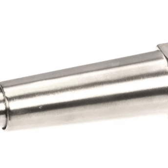 Horeca Parts - Nóżka chromowana Ø30 mm, wys. 102–140 mm, gwint 3/8" NPT, rozmiar 1 1/4", stal - TurboChef