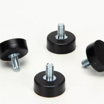 Horeca Parts - Nóżki gumowe BAG, zestaw 4 sztuki - Prince Castle