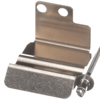 Horeca Parts - Zestaw wsporników montażowych do wewnętrznej szyby szklanej - Piec elektryczny Rational (5814274)