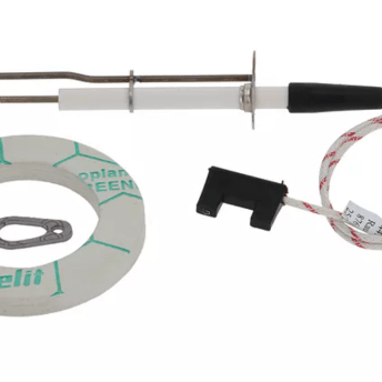 Horeca Parts - Zestaw elektrody zapłonowej do generatora pary 600mm - złącze F-faston 4.8x0.8 mm (3806004)