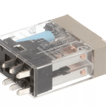 Horeca Parts - Przekaźnik 24VDC, 2CO, 250VAC 5A, montaż na gniazdzie, 0,182 kg - Omron