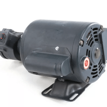 Horeca Parts - Pompa oleju M4C14DH4G, 50 Hz, 246 W, 240 V, wlot Ø 23 mm, wylot Ø 21 mm, długość 285 mm, z zabezpieczeniem silnika, waga 9,707 kg - Pitco