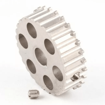 Horeca Parts - Koło zębate z śrubą regulacyjną – zestaw Pignone Trasportatore 25B28 x 1/2, waga 0,177 kg - Antunes