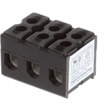 Horeca Parts - Listwa zaciskowa 3-polowa, 85 A, 600 V, waga 0,073 kg - Alto-Shaam