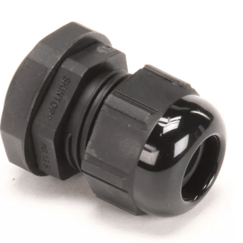 Horeca Parts - Przepust kablowy (odciążenie przewodu), prosty, waga 0,015 kg - Alto-Shaam