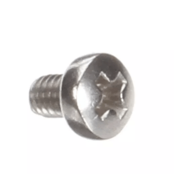 Horeca Parts - Śruba M4 × 0,7 × 6 mm, krzyżakowa (Phillips), łeb cylindryczny, waga 0,003 kg - Alto-Shaam