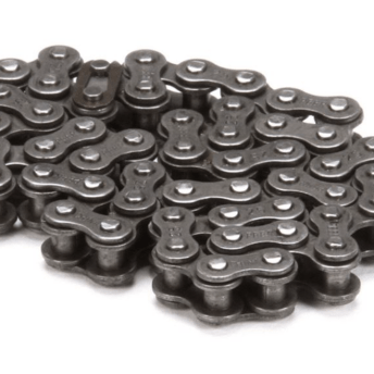 Horeca Parts - Łańcuch norma US 25-1, podziałka 6 mm, 31 ogniw, szer. wew. 3,3 mm, rolka ø 4,3 mm, pojedynczy zamknięty - Toster do chleba Hatco