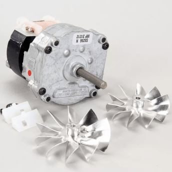Horeca Parts - Zestaw silnika przekładniowego 6 obr./min, 230 V 60 Hz do tostera, waga 1,510 kg - Hatco