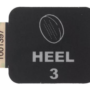 Horeca Parts - Etykieta "heel 3"