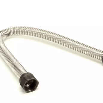 Horeca Parts - Przewód elastyczny do powrotu oleju, 17,5″ (5/8″ x 18,0″) - Frymaster