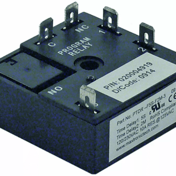 Horeca Parts - Przekaźnik elektryczny z podwójnym opóźnieniem czasowym - Multiplex