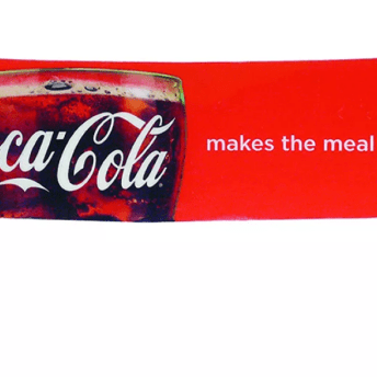 Horeca Parts - Naklejka Coca Cola Multiplex 46-5029104