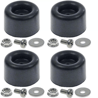Horeca Parts - Nóżki do urządzeń OES mini, wysokość 25 mm, zestaw 4 szt - Convotherm