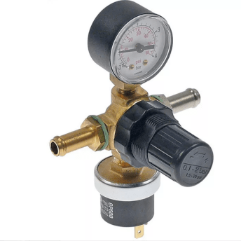 Horeca Parts - Zawór redukcyjny ciśnienia Norgren seria R91 przyłącze 1/8" dysza ø 0,6mm - Piec parowy Convotherm